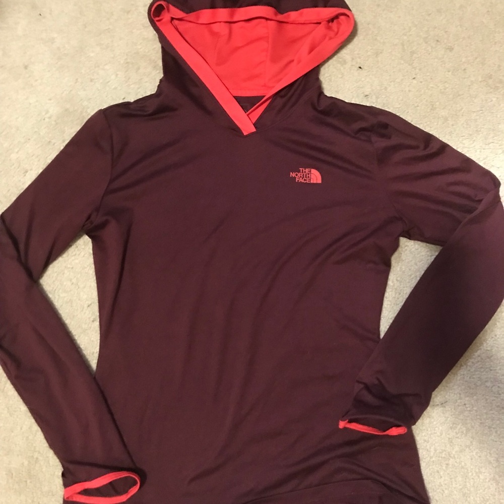 North face lightweight hoodie